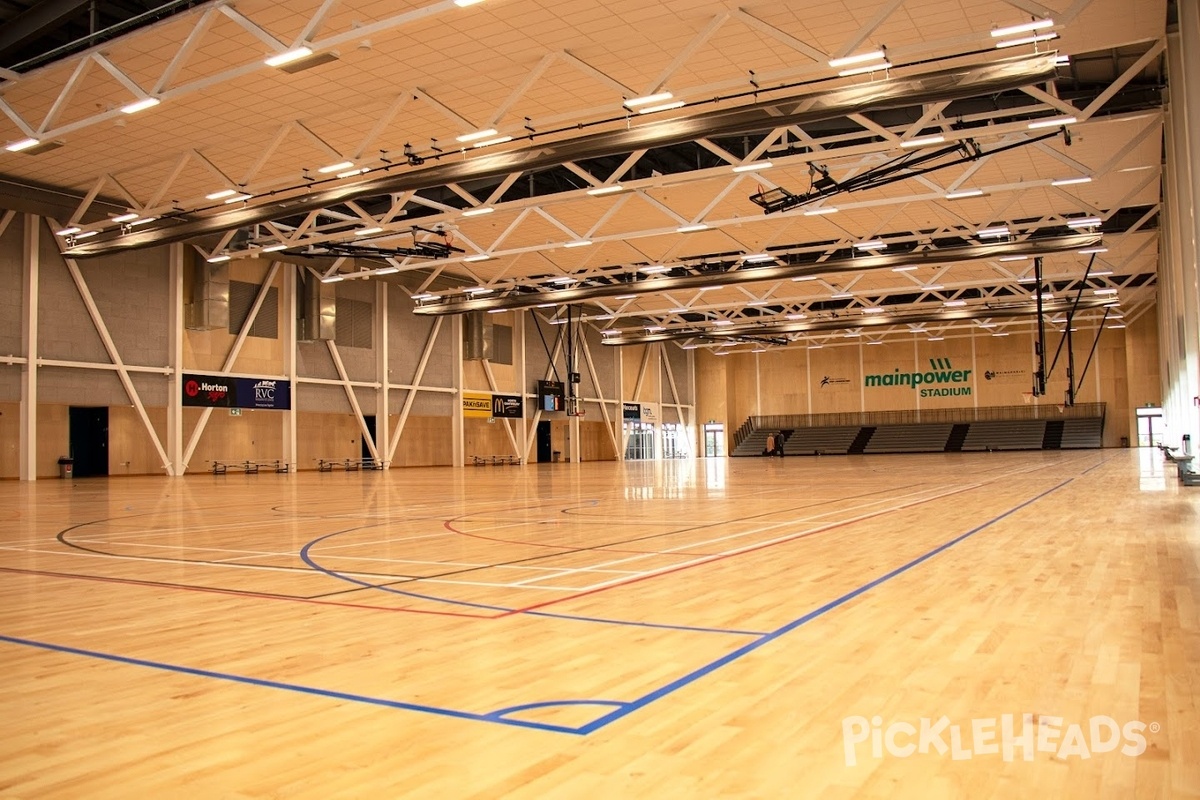 Photo of Pickleball at MainPower Stadium Indoor Centre